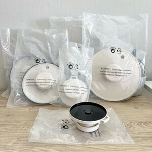 AirSep Oxygen Humidifier Bottles Set of 6 Medical O2 Bubble Humidifier